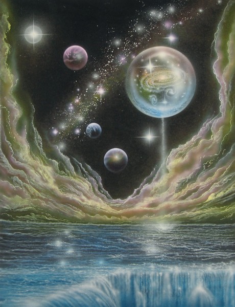 Multiverses interacting