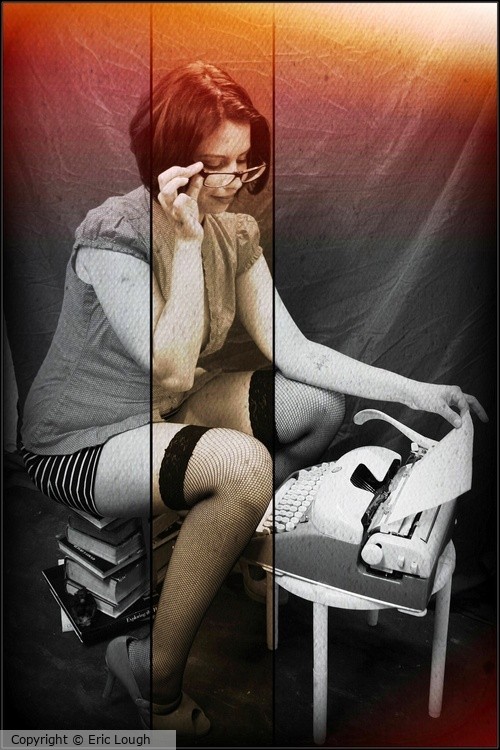 Typewriter Erotica-KC