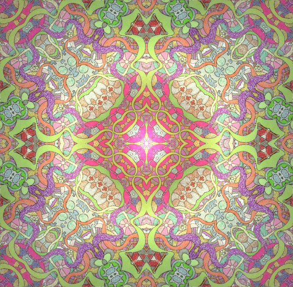 digitally reprocessed abstract thought 8