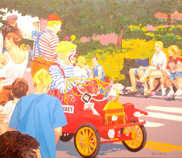 Parade #3 - In storage