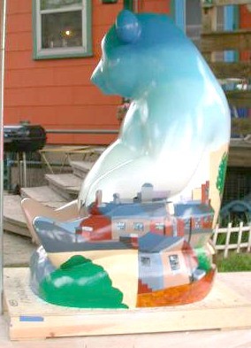 Panda - Left side view
