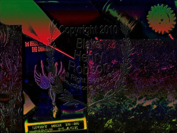 First place collage digital art