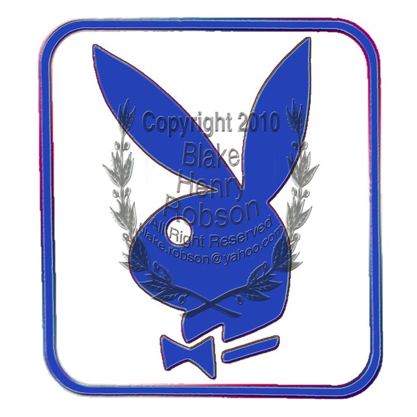 Playboy Logo patriotic edit