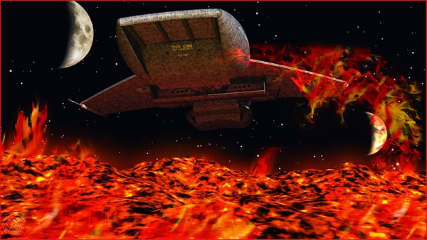 Therbium over Mustafar...