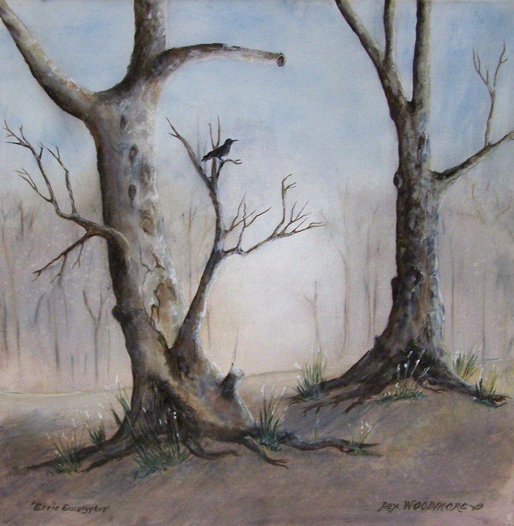 Eerie Eucalypts