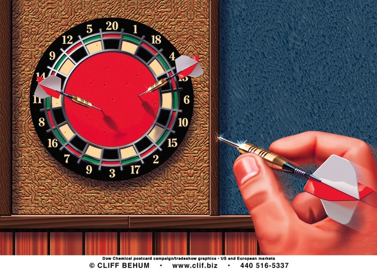 Dart Board