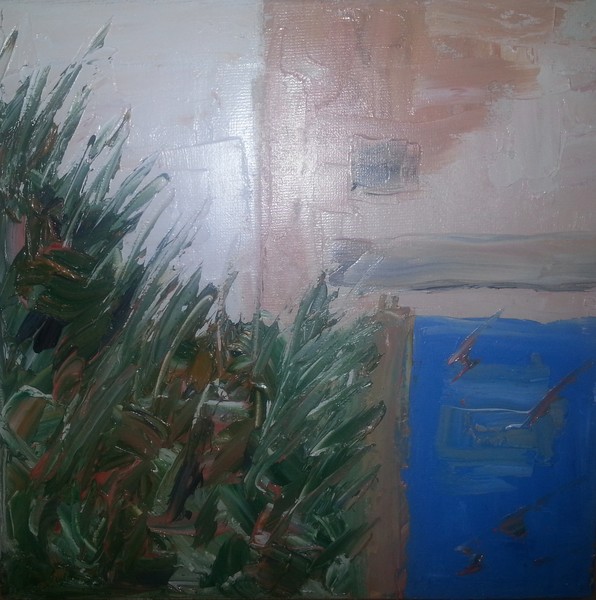 Blue gate, 2013