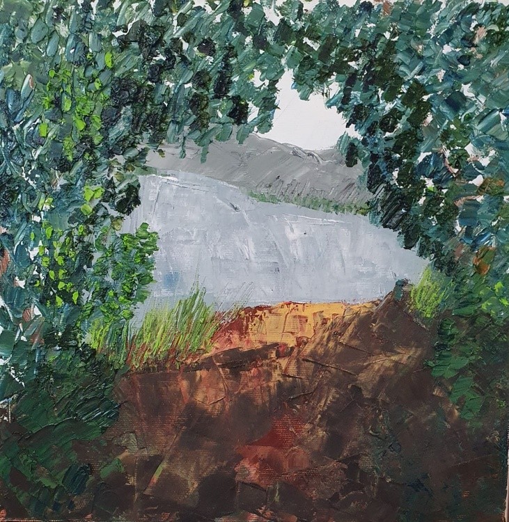 Landscape in Scotland