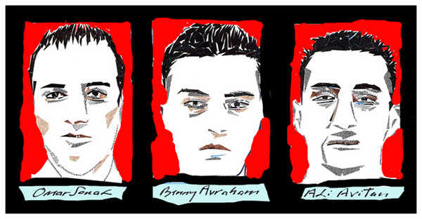 Three Israeli Soldiers