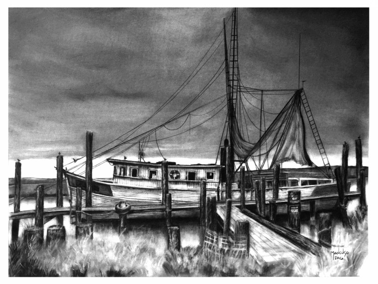 shrimp boat