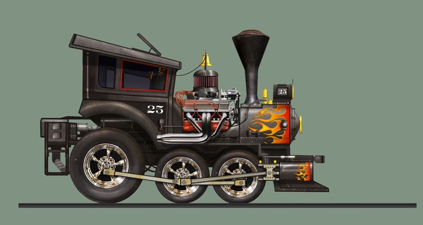 HOT ROD concept