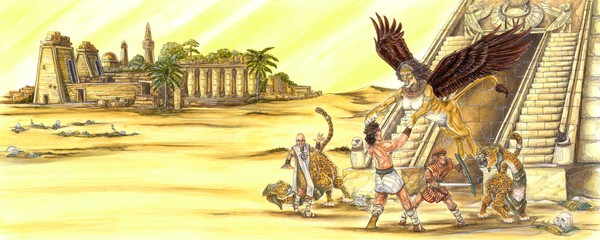 Fireside Creations Egyptian Cover