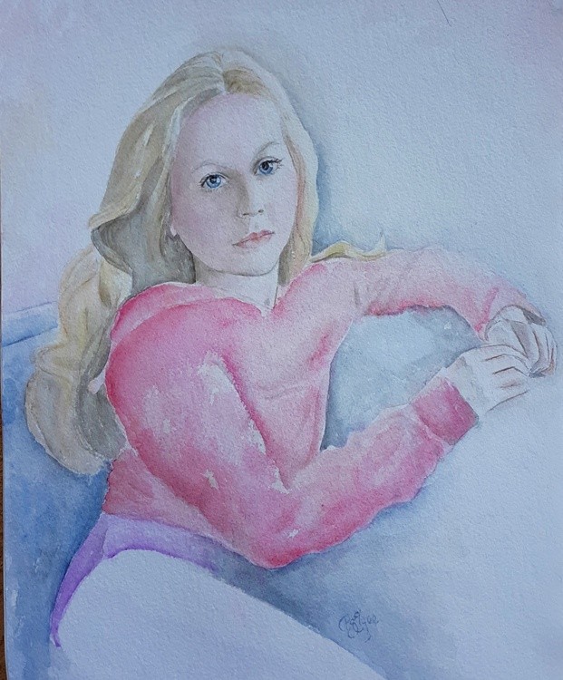 Resting  Dancer