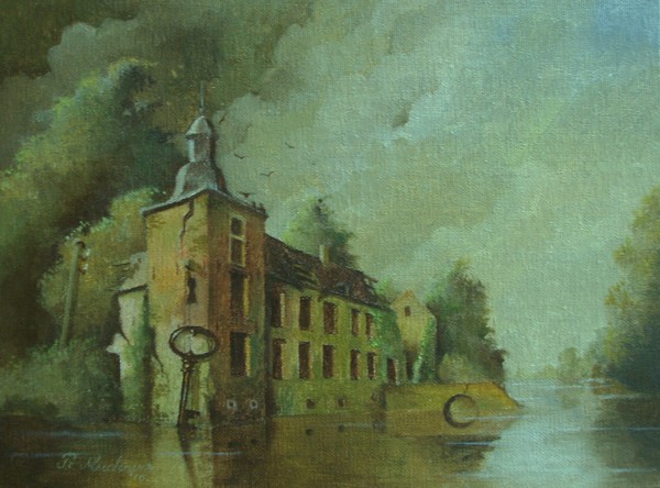 Kasteel Wolfrath Holtum Limburg The Netherlands.