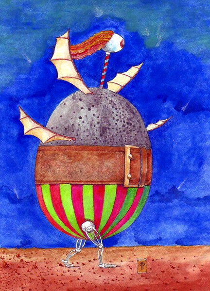 Dali's Aereoplane
