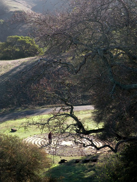 Walking The Labrynth