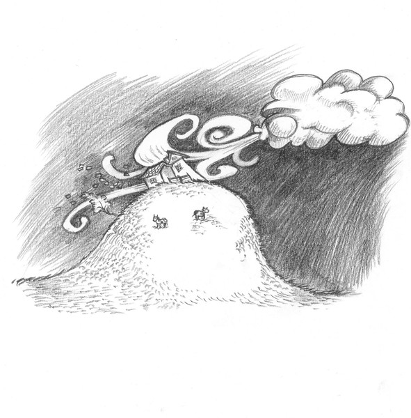 Blowing in the wind