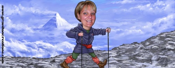 Donna Hill Walking