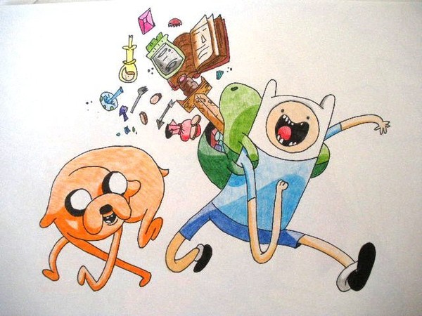 Adventure Time With Finn and Jake 