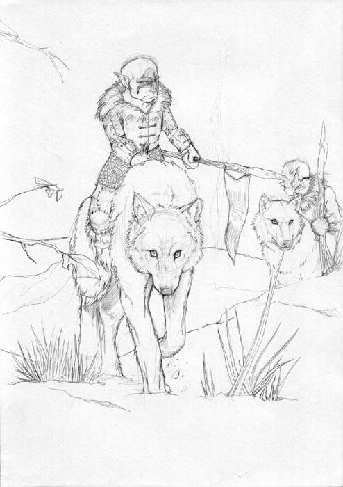 Wolf Warriors