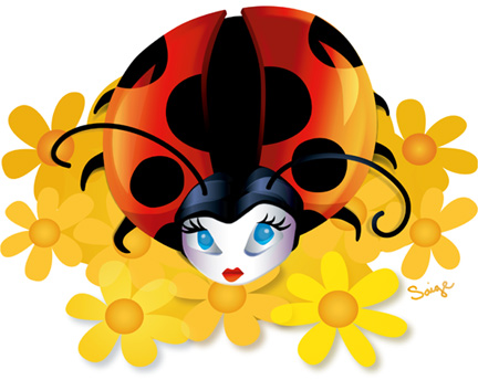 Pretty Ladybug