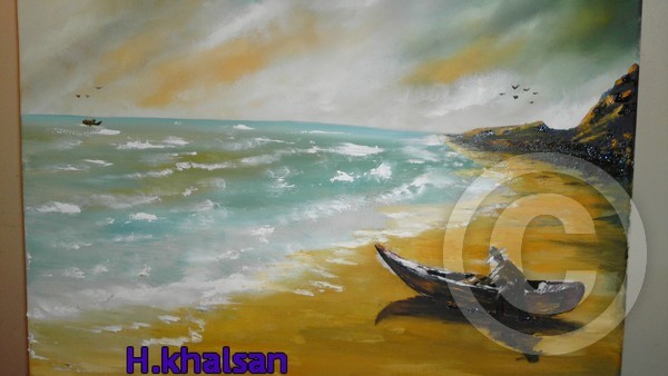 fisherman and the sea