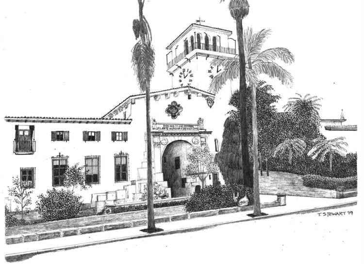 Santa Barbara County Court House