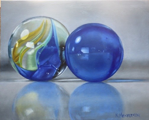 Two Marbles by K henderson copy