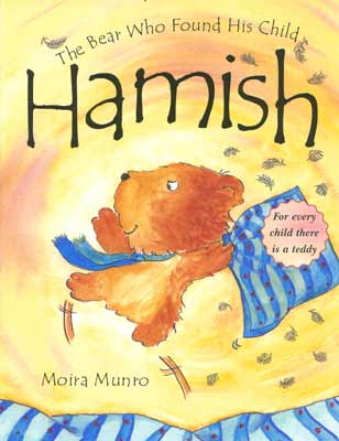 Hamish, the bear who found his child