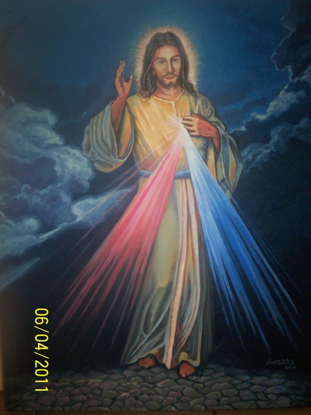 gesu misericordioso(SOLD)