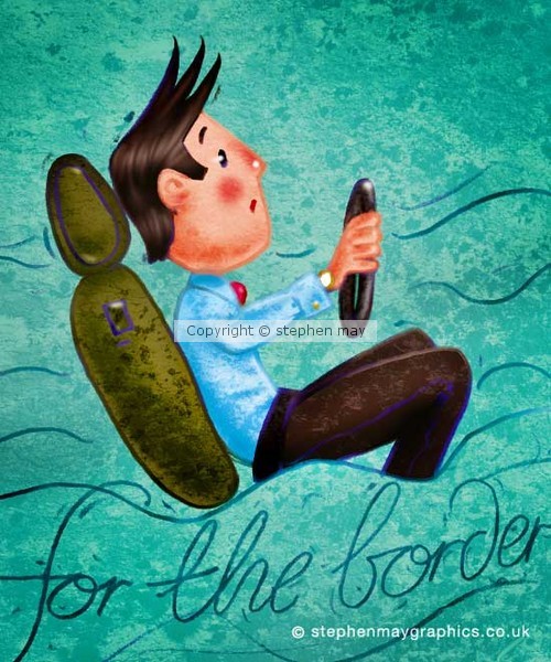 stephen may for the border
