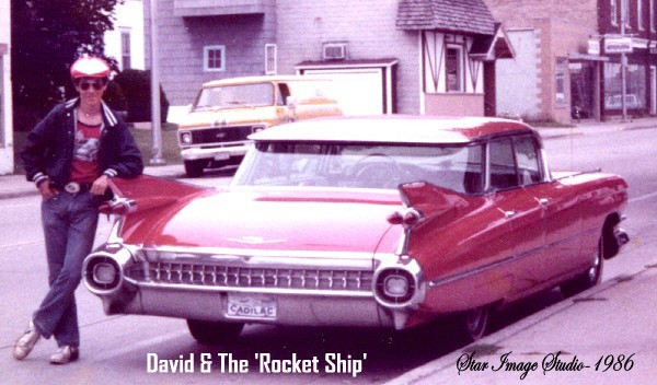 DAVID & THE 59 'Rocket'