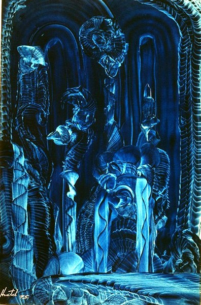 Blue Cathedral