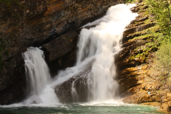 Cameron Falls, Waterton