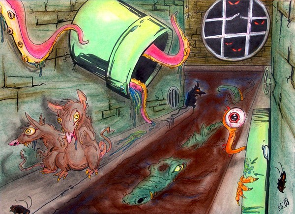 Mutant Sewer