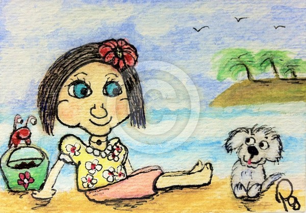 Fun On The Beach