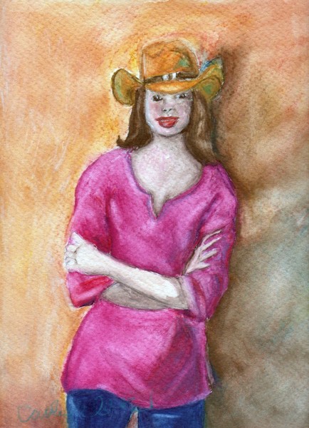 Western Lady