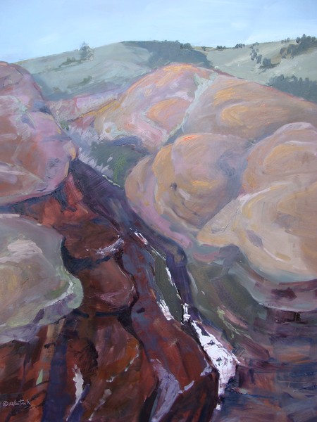 Red Rocks Shadow
