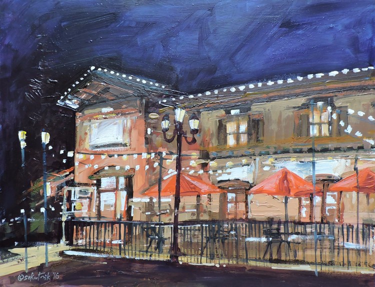 Italian Restaurant 