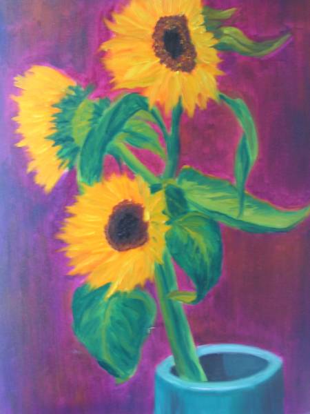 sunflowers