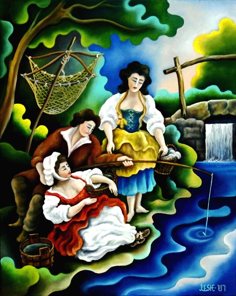 --Fishing--