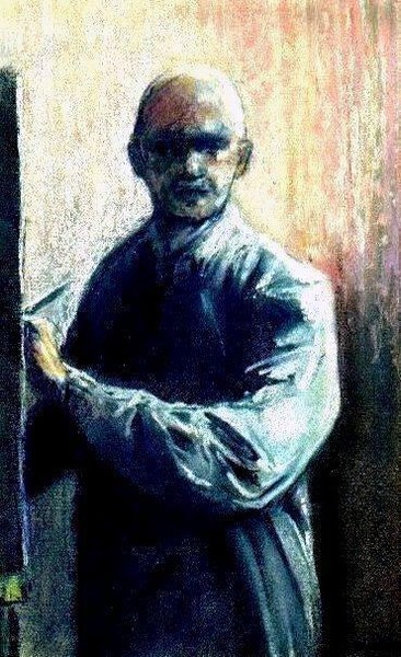 Paul Gosselin - Self portrait
