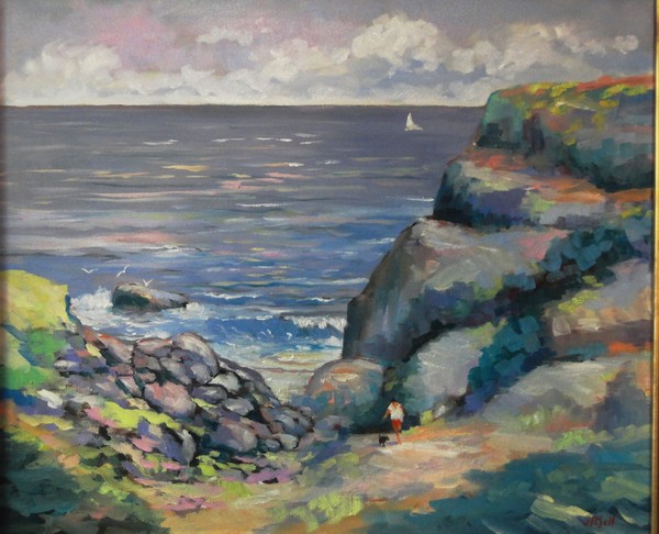 A walk at Quoddy