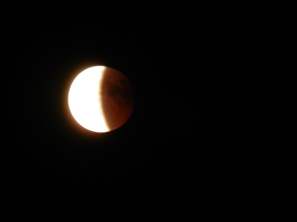 eclipse of the moon II