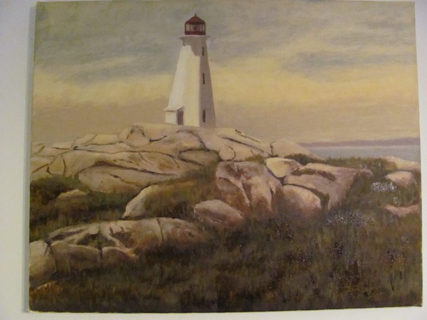 NOVA SCOTIA LIGHT HOUSE