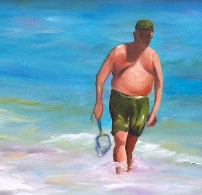old sheller by tracybrownart on Total Art Soul