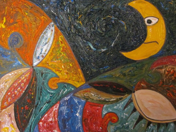 Psychedelic Night Time
