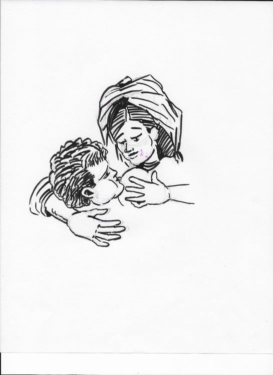 Madonna And Child