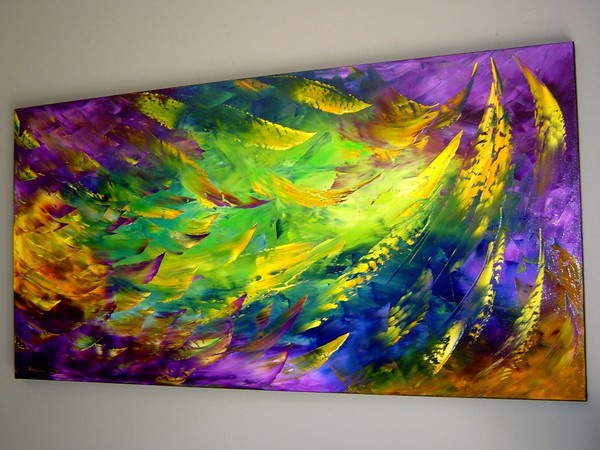 Original oil painting by Eugenia Abramson
