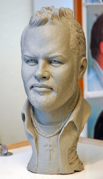 Darin - clay study